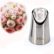 402l Big Cake Cream Tips Baking Tools For Cakes Fondant Decorating Stainless Steel Pastry Nozzles V 2021 G Sovety Po Ukrasheniyu Torta Pomadnye Torty Cvety Na Torte