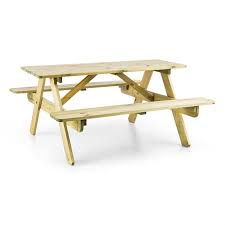 Afin de répondre à l'ensemble des attentes de nos clients, notre. Blumfeldt Table De Pique Nique Avec Banc Meuble Jardin Pour Enfants Bois