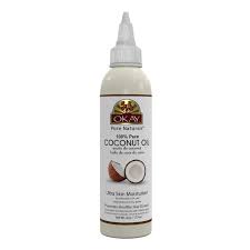 This pure coconut oil is created specifically for your beauty routine. Buy Okay 100 Pure Coconut Oil For All Hair Textures Skin Types Moisturize Massage Condition Excellent Source Of Vitamin E All Natural 6 Oz Online In Vietnam B005j9fiao