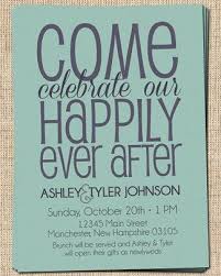 13 Bridal Shower Invite Ideas Trendy Tuesday Wedding Reception Invitations Wedding Party Invites Elopement Party