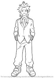 Here you can find many characters' coloring pages from anime and manga to download, print and color them online or offline with your family and friends. Bnha Kirishima Coloring Pages Shefalitayal