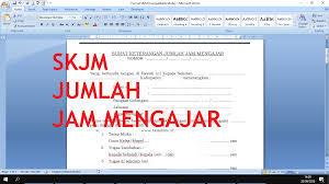 Check spelling or type a new query. Contoh Surat Keterangan Jumlah Jam Mengajar Skjm Tasadmin