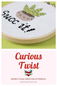 Love tea cross stitch pattern for tea lovers in my previous post i designed the cute love coffee and cross stitch, of course i did not want to leave the this free valentine cross stitch pattern and matching floss thread holders are a handy cute addition to your stash. Succulent Cross Stitch Kit Pattern Etsy Cross Stitch Cross Stitch Fabric Cross Stitch Kit