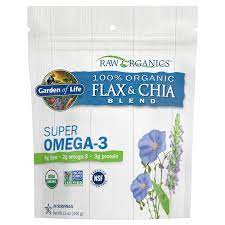 Flaxseed With Chia Seed Garden Of Life