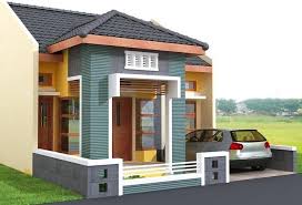 Referensi kita kali ini adalah sebuah. Desain Rumah Sederhana Yang Paling Ngetrend Dan Digandrungi