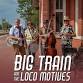 Big Train and the Loco Motives: Live show on KFFA