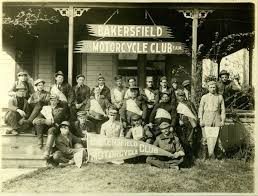 The Bakersfield Motorcycle Club Circa 1915 California Bakersfield California North America History Bakersfield