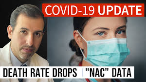 Coronavirus Update 114 Covid 19 Death Rate Drops Nac N Acetylcysteine Data Youtube