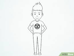 Drawing is one of the most important activities you and your students can do. How To Draw A Boy 5 Steps With Pictures Wikihow