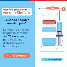 Jun 05, 2021 · sinovac ha finalizado la etapa de investigación clínica de la fase i y ii, que involucró a varios cientos de voluntarios en este grupo de edad, lo que ha demostrado que la vacuna es tan segura. Revisa Las Siguientes Respuestas A Las Gobierno De Chile Facebook