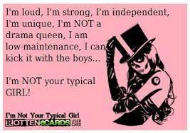 This Is Me Sorry To The Old Fashioned Ladies That Hide Behind Their Husbands Your Husbands May Not Be Around Fore Typical Girl Girl Quotes Sugar Skull Top