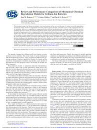 Jorn unlocking the past cd nuevo celofan abierto. Pdf Review And Performance Comparison Of Mechanical Chemical Degradation Models For Lithium Ion Batteries