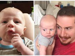 The Internet Can't Get Enough Of This Baby's Expressions