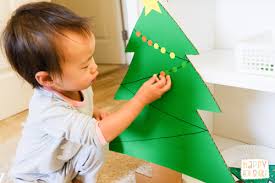Christmas movement activities for kids, these winter motor movement activities and indoor games require simple supplies to keep your child moving around and entertained all season long. Favorite Toddler And Preschool Christmas Theme Activities Happy Tot Shelf