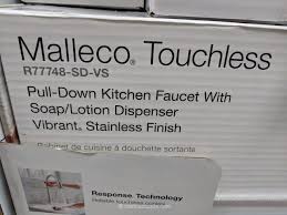kohler malleco touchless pull down