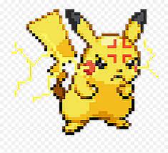 Welcome to the home of pokemon gif pixel art on opensea. Pokemon Gif Png Pixel Pikachu Png Free Transparent Png Images Pngaaa Com