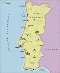Utilizza la cartina per costruire il tuo itinerario. Portogallo Cartina Politica Fatima