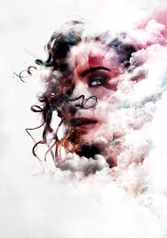 Adobe Photoshop 25th Anniversary Crystalline On Behance Double Exposure Portrait Double Exposure Double Exposure Photography