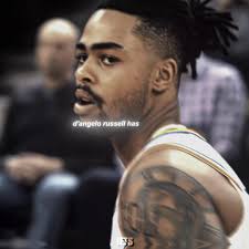 Dangelo Russell Braids