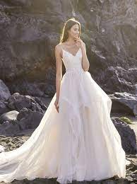 Kleid vorne kurz hinten lang weiß. Brautkleid Latika Brautstudio Anke Tworuschka
