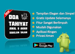 Untuk bacaan tahiyat awal sendiri hampir sama dengan bacaan tahiyat akhir, hanya saja dalam bacaan tahiyat akhir ada penambahan sholawat dan syahadat. Doa Tahiyat Awal Akhir Sebelum Salam Lengkap Apps En Google Play