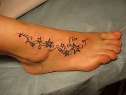 Kadınlarda gizli cazibesi olan bazı bölgeler vardır. Pin By Gabriela Stix On Skin Art Star Foot Tattoos Foot Tattoos For Women Tattoo Designs Foot