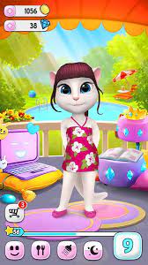 One feature of my talking angela that should appeal to young girls in particular is the ability to dress up angela and make over her surroundings. My Talking Angela For Ios Iphone Ipad Free Download