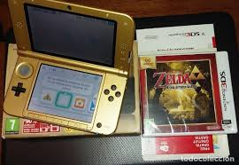 The nintendo ds was the fourth handheld video game system developed by nintendo (fifth if the game boy advance sp is included). Nintendo 3ds Xl Zelda Completa Con El Juego Fis Sold Through Direct Sale 153560410