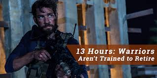 Six american agents face them to avoid a disaster. 13 Hours Warriors Aren T Trained To Retire Awake To Freedom