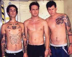Offensive language does not qualify as nsfw in this subreddit! The First Time I Met These Cats Those Were The Only Tattoos They Had Blink 182 Blink 182 Tom Delonge Blink 182 Tom
