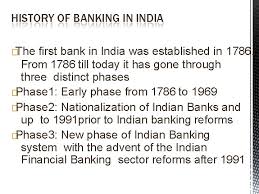 The programme provides financial assistance to. Indian Banking Sector History Of Banking Sector Developed