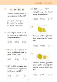 3 Sinif Konu Anlatim Matematik Bilgi Kutusu 3 Sinif Matematik Matematik Ucuncu Sinif