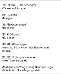 Check spelling or type a new query. Belajar Bahasa Korea Home Facebook