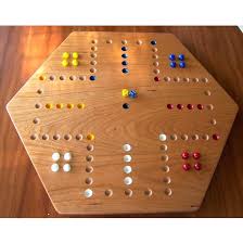 Reviews, tips, game rules, videos and links to the best board games, tabletop and card games. Cherry Wood Aggravation Board Game