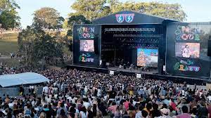 Turn up the volume on our official splendour in the grass 2019 playlist. Splendour 2015 Set Times Map Unveiled Music Feeds