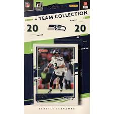 Buy guaranteed authentic russell wilson memorabilia including autographed jerseys, photos, and more at www.sportsmemorabilia.com. Panini Seattle Seahawks 2020 Donruss Factory Sealed 12 Card Team Set With Russell Wilson And Dk Metcalf Plus 4 Rookie Cards Walmart Com Walmart Com