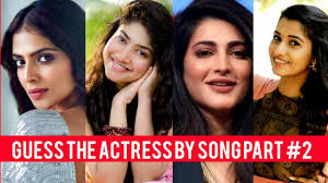 She is the first even south actress to make her name on the forbes celebrity 100 2018 list. Guess The Tamil Actress Name By Song Part 2 Youtube