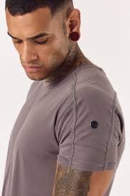 Remera Mc Brau Gris Topo