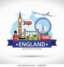 london england vector travel destinations icon set info graphic elements for traveling to england seyahat destinasyonlari seyahat londra