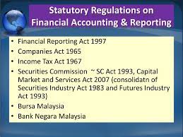Regulation and standards for students. Ppt Act 3122 Lecture 1 Financial Reporting Accounting Framework In Malaysia Powerpoint Presentation Id 6204083