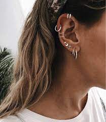 Follow Us Popcherryau For More Daily Inspo Popcherry Earings Piercings Ear Piercings Cute Ear Piercings