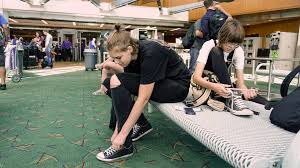 No pointy object or knives. What Not To Wear In The Airport Security Line Smartertravel
