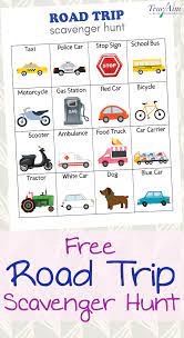 If you purchase something through the link, i may receive a small commission at no extra charge to you. Free Printable Car Scavenger Hunt Novocom Top