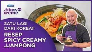 Resep masakan korea sundubu jjigae gayahidup.dreamers.id. Spicy Creamy Jjampong Fibercreme