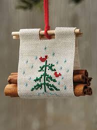 If you are searching for christmas cross stitch patterns free printable, you are coming at the right website. Christmas Log Carrier Ornament Cross Stitch Pattern