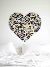 Fotos Von Freunden Und Unserer Hochzeit Uber Dem Bett Evtl Auf Farbiger Wand Leinwand Selber Machen Zimmer Fur Teenie Madchen Raumideen Diy