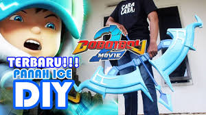 He and his friends will have to stop their mysterious new foe from carrying out his sinister plans. Terbaik Panah Ice Boboiboy Movie 2 Diy Youtube