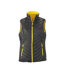 Gilet femme doudoune sans manches col montant regular fit gilet femme zippée ouverture. Doudoune Sans Manche Femme Jn1089 Noir Reversible Legere Fine Achat Pas Cher Go Sport