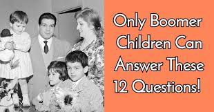 It's like the trivia that plays before the movie starts at the theater, but waaaaaaay longer. Only Boomer Children Can Answer These 12 Questions Quizpug