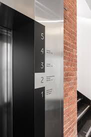 کمد دیواری ،دور کلاف چوب. Gallery Of Nevka Art Gluck Design Group 24 Wayfinding Signage Design Door Signage Signage Design